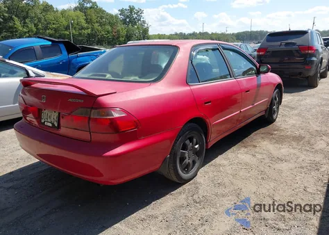 1999 Honda Accord Dx z USA, uszkodzony, nr VIN 1HGCF8542XA081174